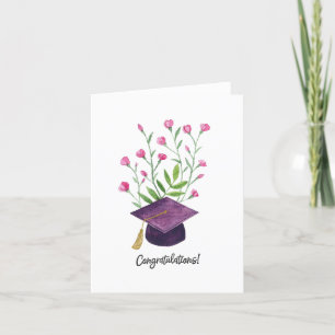 De Remerciements Carte d'études - "Félicitations !" Cadeau principa