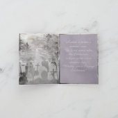 De Remerciements Carte d'Halloween Cauldron éffrayant (Intérieur)