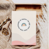 De Remerciements Carte d'insertion Boho Business Package