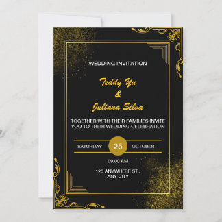De Remerciements carte d'invitation