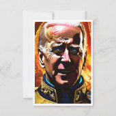 De Remerciements Carte d'invitation (Dos)