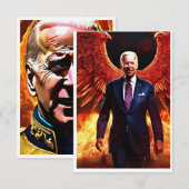 De Remerciements Carte d'invitation (Devant / Derrière)