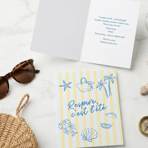 De Remerciements Carte d'invitation pour des vacances romantiques p