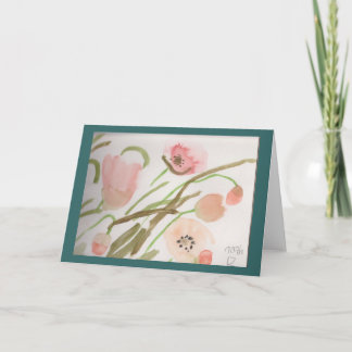 De Remerciements Carte d'occasion