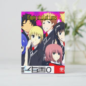 De Remerciements Carte Félicitations (Debout devant)