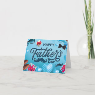De Remerciements Carte fête des pères, Fête des pères heureuse