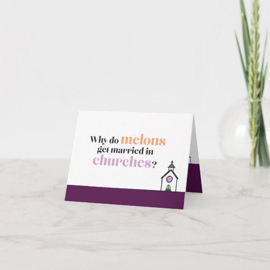 De Remerciements Carte Fiançailles Punny (Devant)