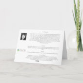 De Remerciements Carte Fiesta Dog (Dos)