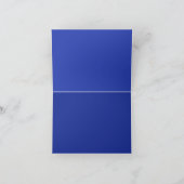 De Remerciements Carte Fleurs violettes (Intérieur)