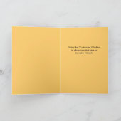 De Remerciements Carte grise (Intérieur)