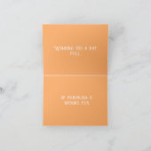 De Remerciements Carte Halloween (Intérieur)