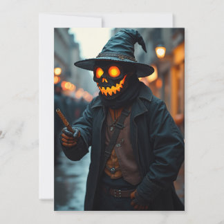DE REMERCIEMENTS CARTE HALLOWEEN