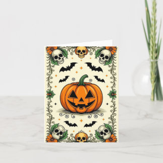 De Remerciements Carte Halloween, Happy Halloween, Happy Halloween,