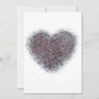 De Remerciements Carte Heart Wave