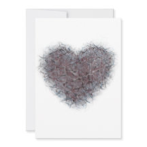 Carte Heart Wave