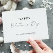 De Remerciements Carte Heureuse Sainte-Valentin