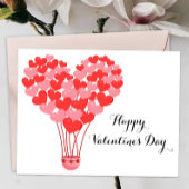 De Remerciements Carte Heureuse Sainte-Valentin