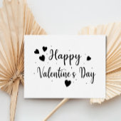 De Remerciements Carte Heureuse Sainte-Valentin