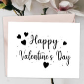 De Remerciements Carte Heureuse Sainte-Valentin
