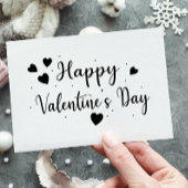 De Remerciements Carte Heureuse Sainte-Valentin