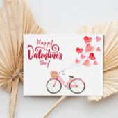 De Remerciements Carte Heureuse Sainte-Valentin