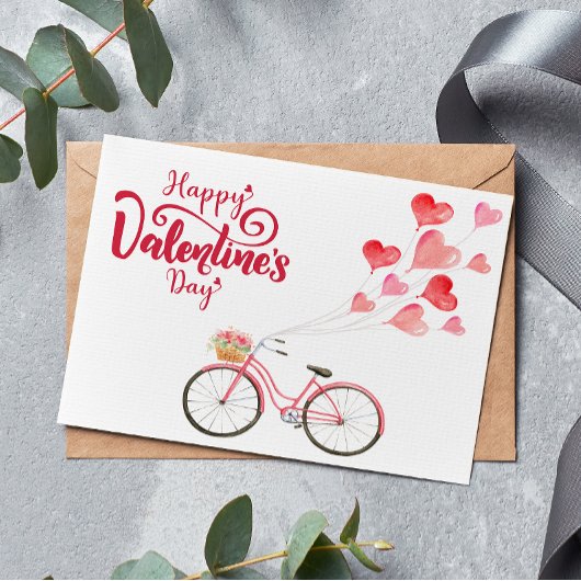 De Remerciements Carte Heureuse Sainte-Valentin