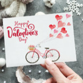 De Remerciements Carte Heureuse Sainte-Valentin