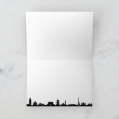 De Remerciements Carte internationale (Intérieur)