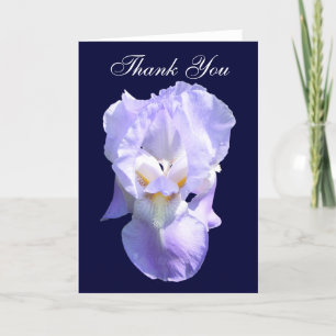 De Remerciements Carte Iris ~ Portée