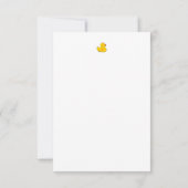 De Remerciements Carte "Je t'aime" (Dos)