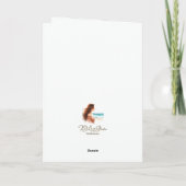 De Remerciements Carte Je Te Rêve (Dos)