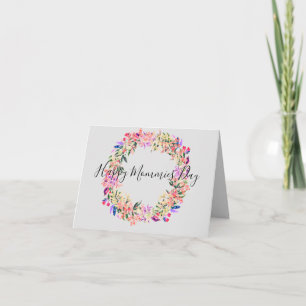 De Remerciements Carte Jour Des Joyeuses Mommies