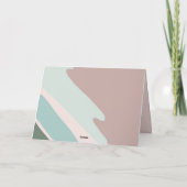 De Remerciements Carte Joyeuse du jour du divorce (Dos)