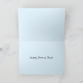 De Remerciements Carte Joyeuse du jour du divorce (Intérieur)