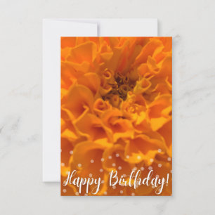 De Remerciements Carte "Joyeux Anniversaire"