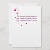 De Remerciements Carte JW Happy Anniversaire (Dos)