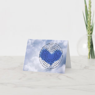 De Remerciements Carte JW Happy Anniversaire