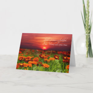 De Remerciements Carte JW Sympathy - La vie d'Everduring