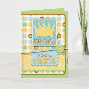 De Remerciements Carte Little Prince TY