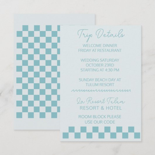 De Remerciements Carte mariage détaillée (Devant / Derrière)