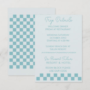 De Remerciements Carte mariage détaillée