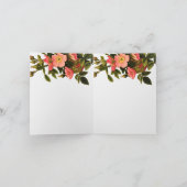 De Remerciements Carte Mariage Merci-cadeau (Intérieur)