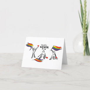 De Remerciements Carte Mois Pride