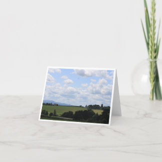 De Remerciements Carte Morchard Bishop