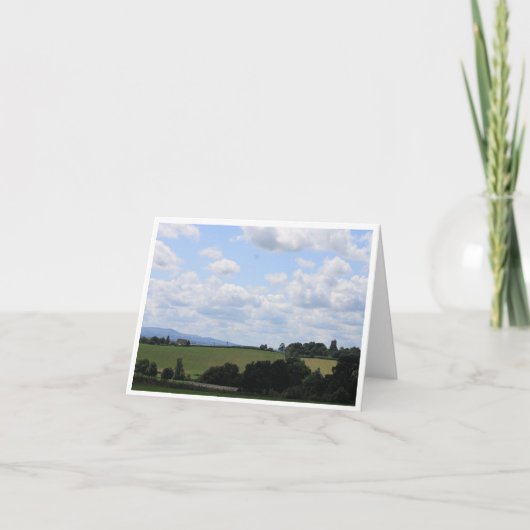 De Remerciements Carte Morchard Bishop (Devant)