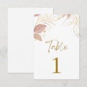 De Remerciements Carte numérique minimaliste beige (Devant / Derrière)