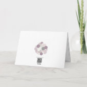 De Remerciements Carte Opossum Goe Fairy (Dos)