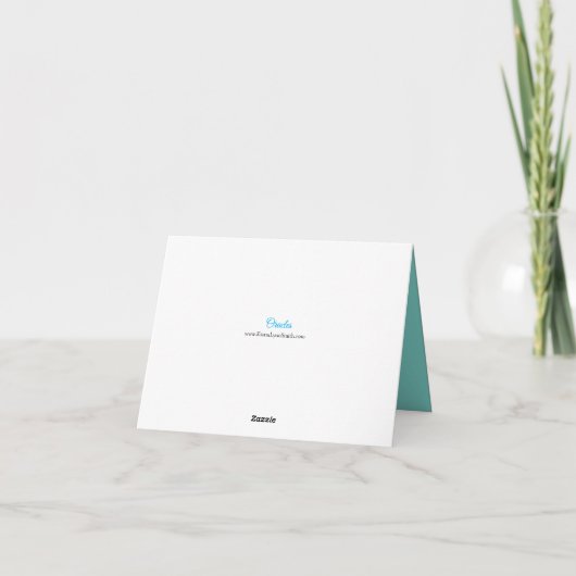 De Remerciements Carte Oracles (Dos)