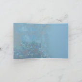 De Remerciements Carte Pansy (Intérieur)