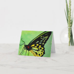 De Remerciements Carte papillon pour toutes occasions